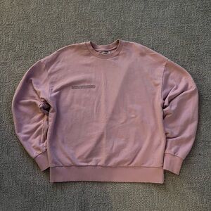 Pangaia Men's Light Pink Crewneck Sweater